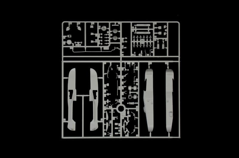 202 - Italeri - 2748 - Westland Apache AH1 / Boeing AH-64D Apache Longbow - sprue