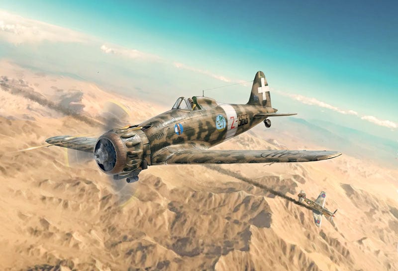 011 - Italeri - 2767 - Macchi C.200 Saetta Serie XXI-XXIII - secondary image