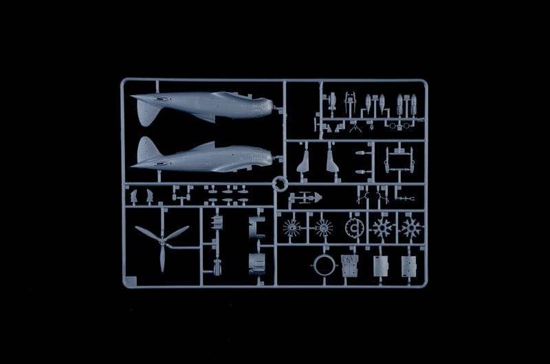 200 - Italeri - 2767 - Macchi C.200 Saetta Serie XXI-XXIII - sprue