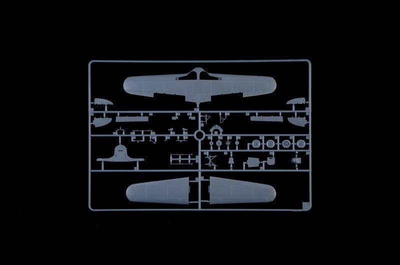 201 - Italeri - 2767 - Macchi C.200 Saetta Serie XXI-XXIII - sprue