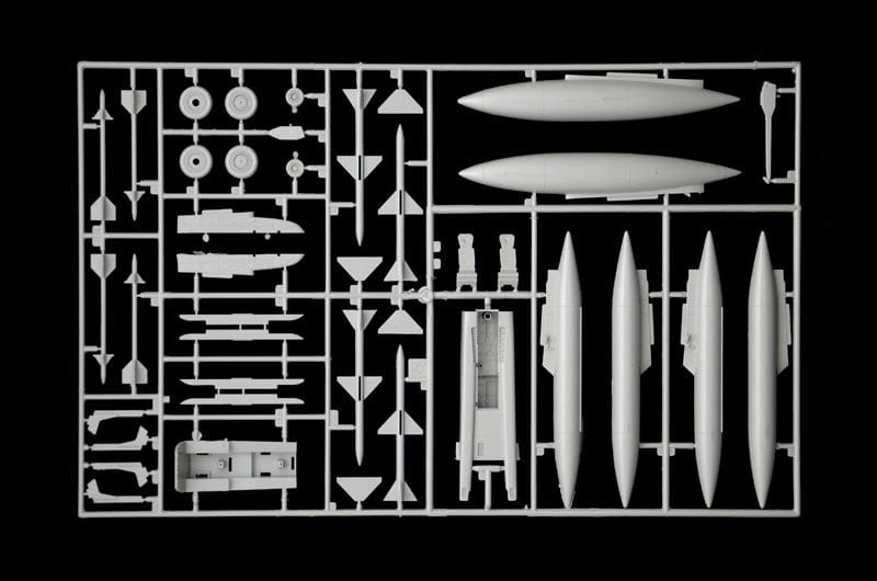 201 - Italeri - 2770 - McDonnell Douglas F-4E Phantom II - sprue