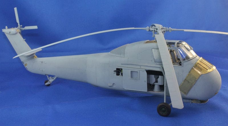 Italeri - 2776 - Sikorsky H-34A Pirate / UH-34A/D/G-I Choctaw - unpainted model