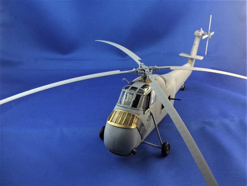 Italeri - 2776 - Sikorsky H-34A Pirate / UH-34A/D/G-I Choctaw - unpainted model