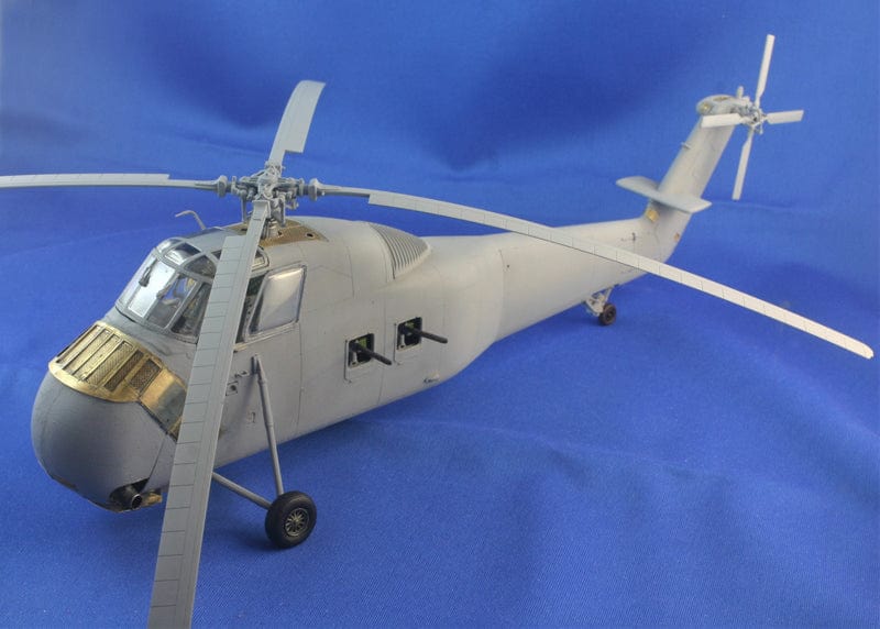 Italeri - 2776 - Sikorsky H-34A Pirate / UH-34A/D/G-I Choctaw - unpainted model