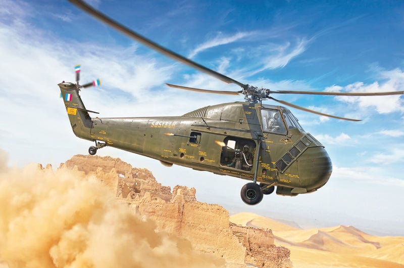 Italeri - 2776 - Sikorsky H-34A Pirate / UH-34A/D/G-I Choctaw - box art