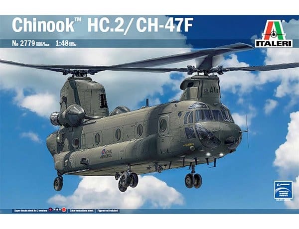 010 - Italeri - 2779 - Boeing Chinook HC2 / CH-47F/J Chinook - primary image