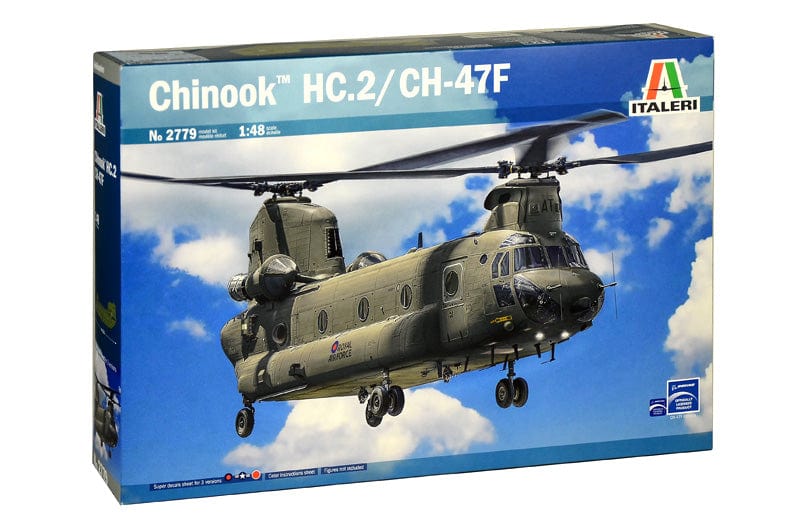 011 - Italeri - 2779 - Boeing Chinook HC2 / CH-47F/J Chinook - secondary image