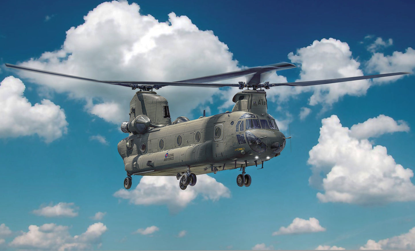 150 - Italeri - 2779 - Boeing Chinook HC2 / CH-47F/J Chinook - box art