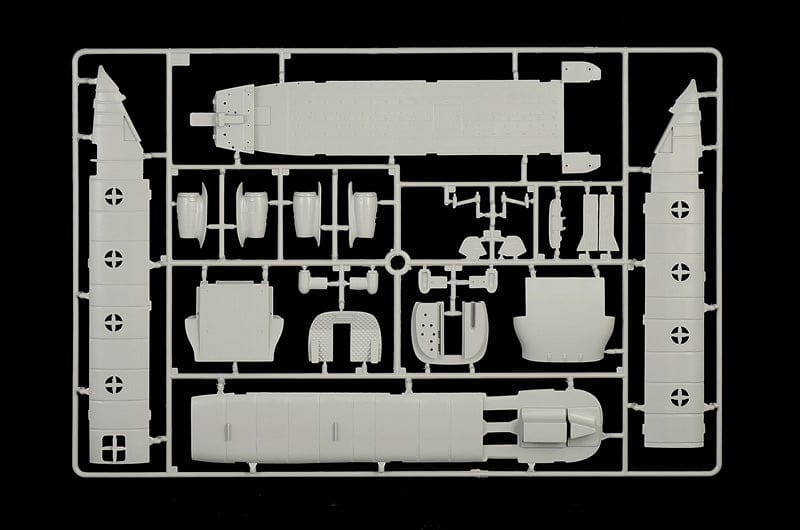 200 - Italeri - 2779 - Boeing Chinook HC2 / CH-47F/J Chinook - sprue