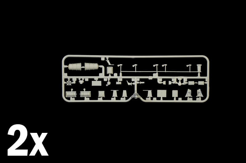 204 - Italeri - 2779 - Boeing Chinook HC2 / CH-47F/J Chinook - sprue