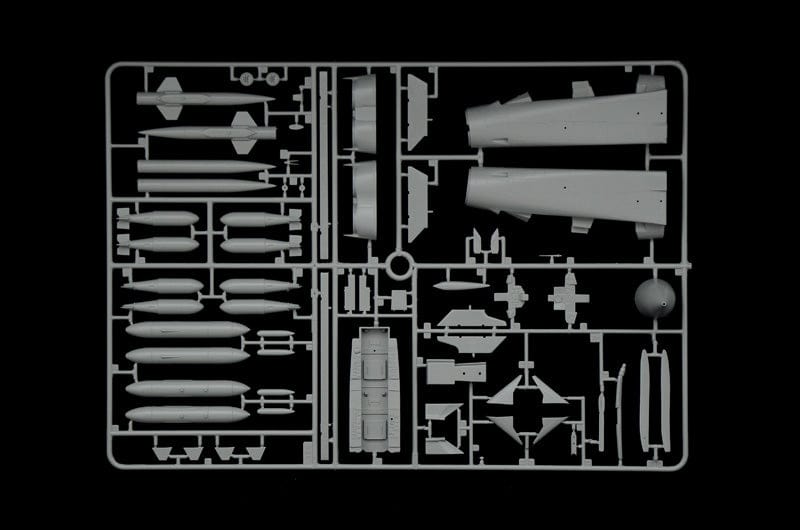200 - Italeri - 2783 - Panavia Tornado GR1 / IDS ‘Gulf War’ - sprue
