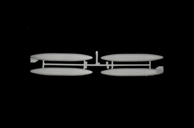 203 - Italeri - 2783 - Panavia Tornado GR1 / IDS ‘Gulf War’ - sprue