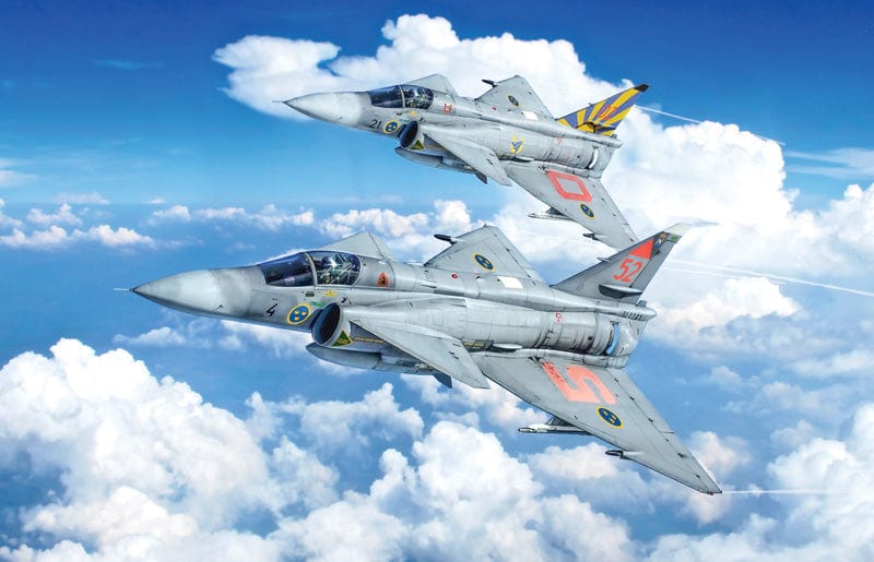 011 - Italeri - 2785 - Saab JA 37Di Viggen - secondary image