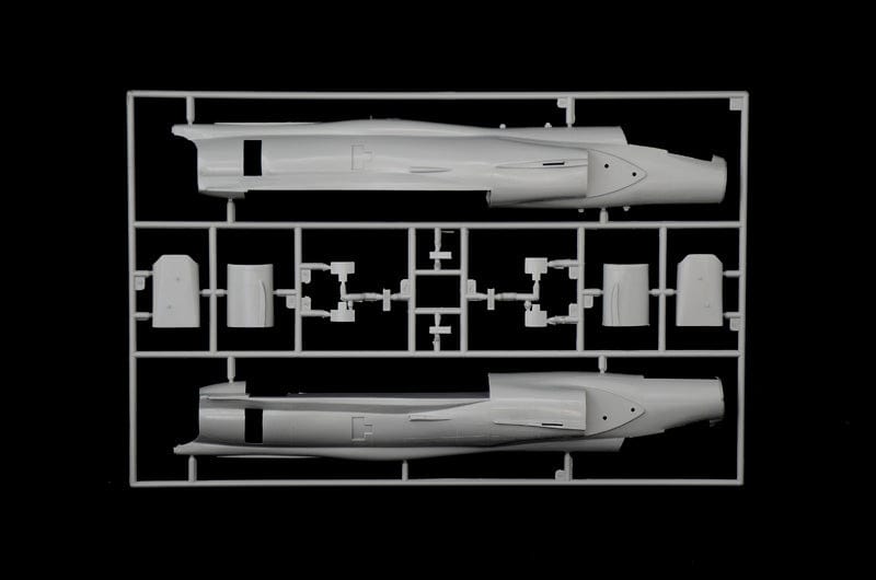 200 - Italeri - 2785 - Saab JA 37Di Viggen - sprue