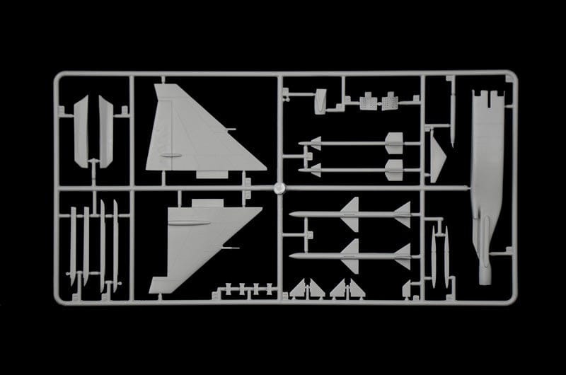201 - Italeri - 2785 - Saab JA 37Di Viggen - sprue