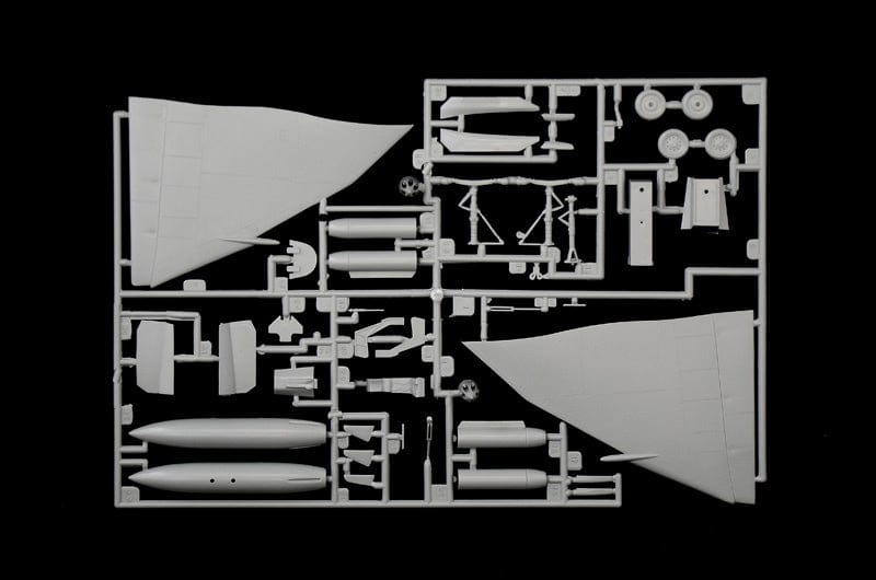 202 - Italeri - 2785 - Saab JA 37Di Viggen - sprue
