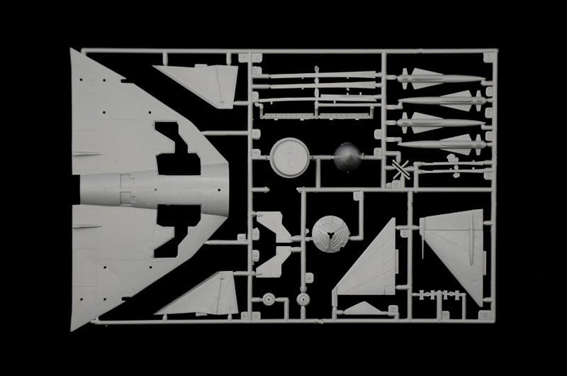 203 - Italeri - 2785 - Saab JA 37Di Viggen - sprue
