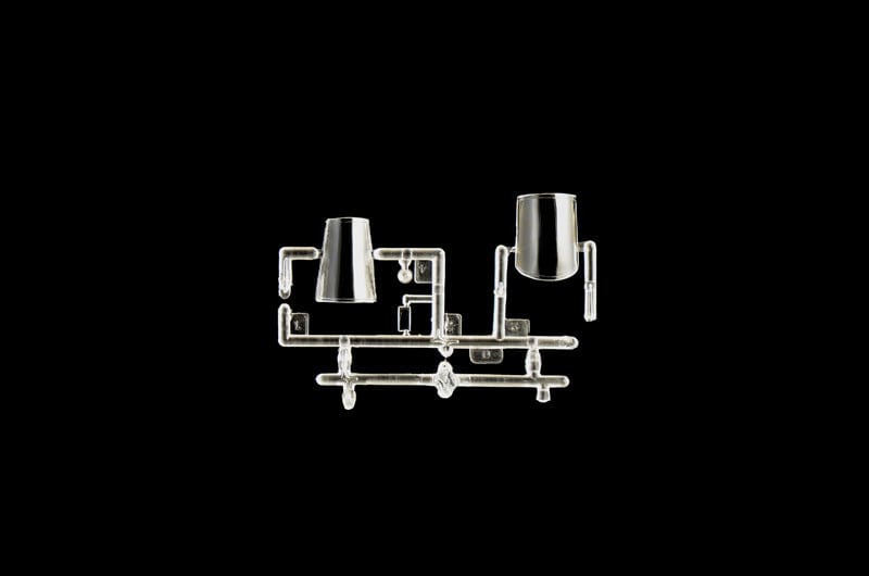 204 - Italeri - 2785 - Saab JA 37Di Viggen - sprue
