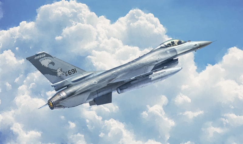 011 - Italeri - 2786 - General Dynamics F-16A Fighting Falcon - secondary image