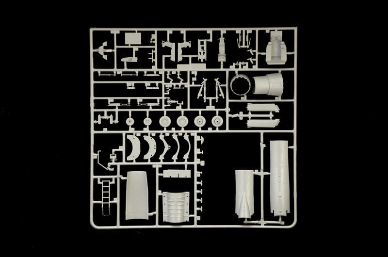 200 - Italeri - 2786 - General Dynamics F-16A Fighting Falcon - sprue