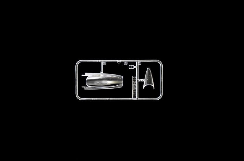204 - Italeri - 2786 - General Dynamics F-16A Fighting Falcon - sprue