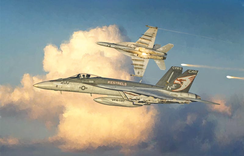 011 - Italeri - 2791 - Boeing F/A-18E Super Hornet - secondary image