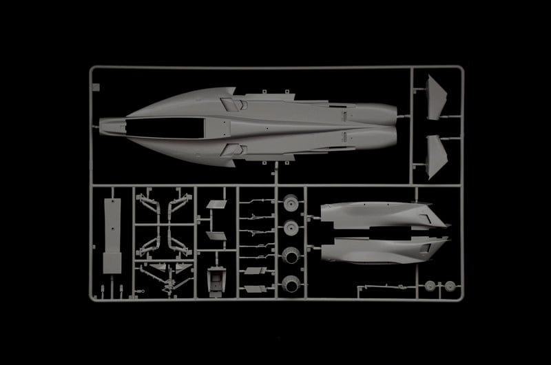 200 - Italeri - 2791 - Boeing F/A-18E Super Hornet - sprue