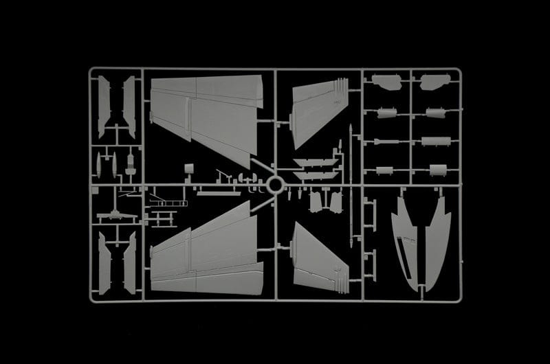 202 - Italeri - 2791 - Boeing F/A-18E Super Hornet - sprue