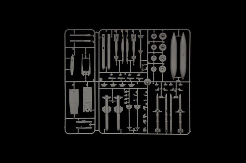 203 - Italeri - 2791 - Boeing F/A-18E Super Hornet - sprue
