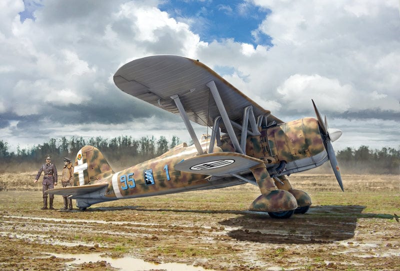 011 - Italeri - 2801 - Fiat CR.42 Falco ‘Battle of Britain’ - secondary image