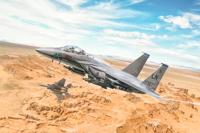 011 - Italeri - 2803 - McDonnell Douglas F-15E Strike Eagle - secondary image