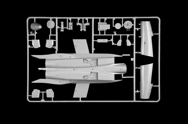200 - Italeri - 2803 - McDonnell Douglas F-15E Strike Eagle - sprue