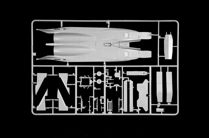 201 - Italeri - 2803 - McDonnell Douglas F-15E Strike Eagle - sprue