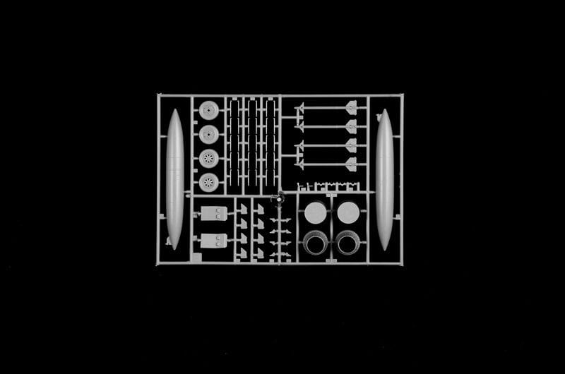 203 - Italeri - 2803 - McDonnell Douglas F-15E Strike Eagle - sprue
