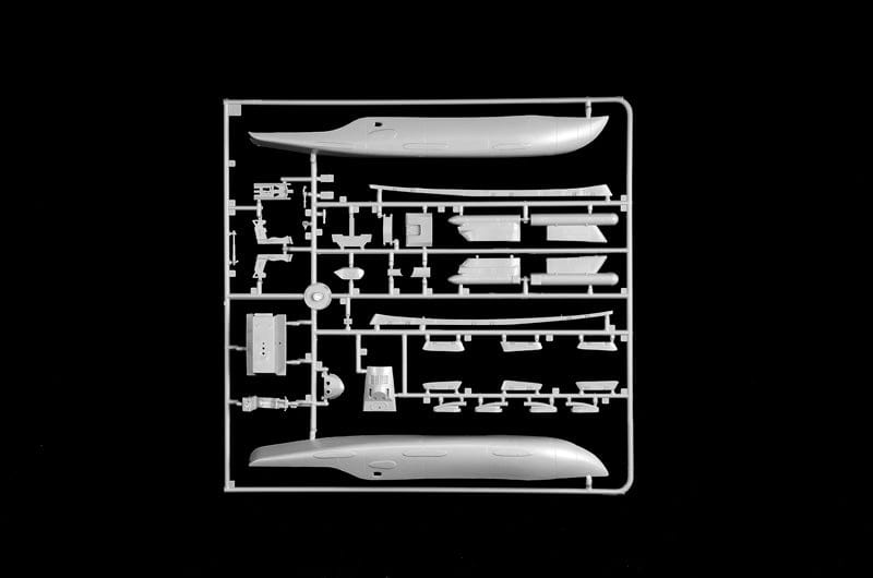 205 - Italeri - 2803 - McDonnell Douglas F-15E Strike Eagle - sprue