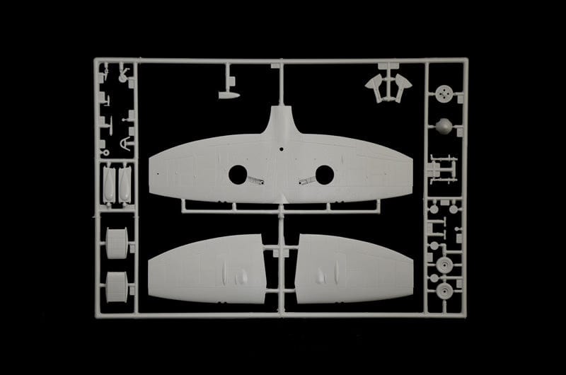 201 - Italeri - 2804 - Supermarine Spitfire Mk IX - sprue