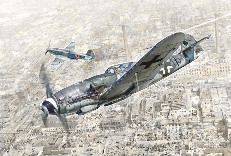 011 - Italeri - 2805 - Messerschmitt Bf 109 K-4 - secondary image