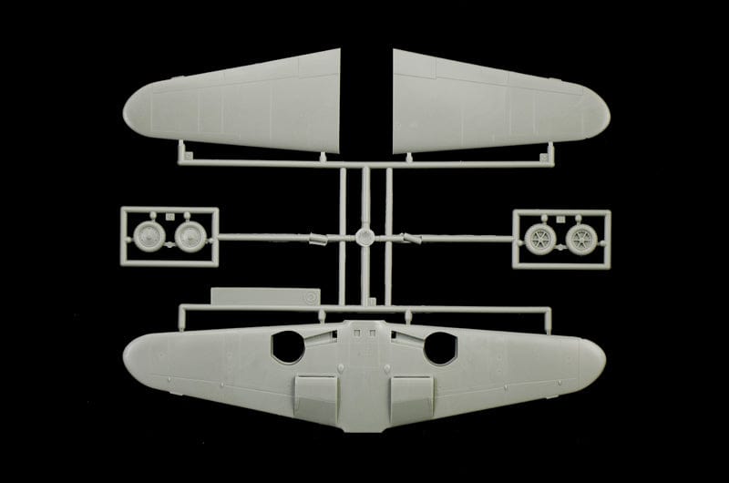 201 - Italeri - 2805 - Messerschmitt Bf 109 K-4 - sprue