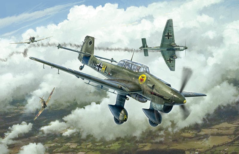 011 - Italeri - 2807 - Junkers Ju-87 B Stuka ‘Battle of Britain’ - secondary image