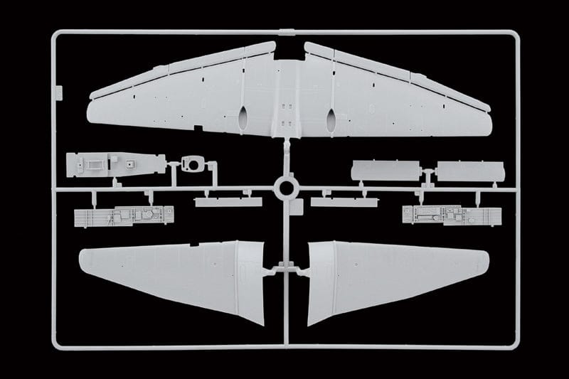 201 - Italeri - 2807 - Junkers Ju-87 B Stuka ‘Battle of Britain’ - sprue