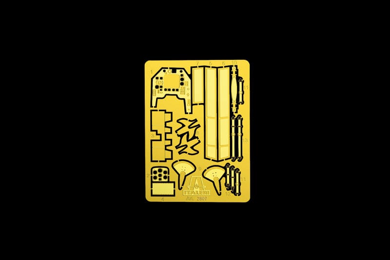 280 - Italeri - 2807 - Junkers Ju-87 B Stuka ‘Battle of Britain’ - photo-etched parts
