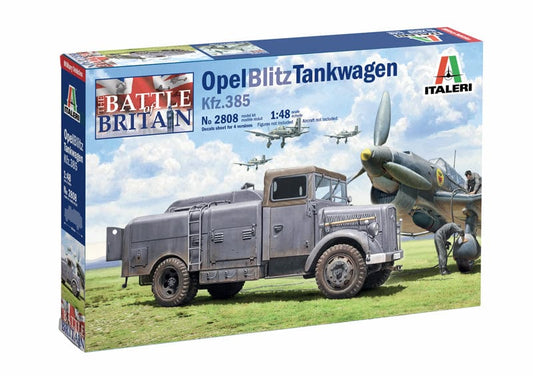 010 - Italeri - 2808 - Opel Blitz Kfz. 385 Tankwagen ‘Battle of Britain’ - primary image