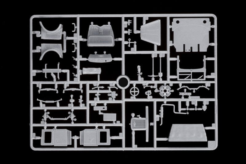 201 - Italeri - 2808 - Opel Blitz Kfz. 385 Tankwagen ‘Battle of Britain’ - sprue