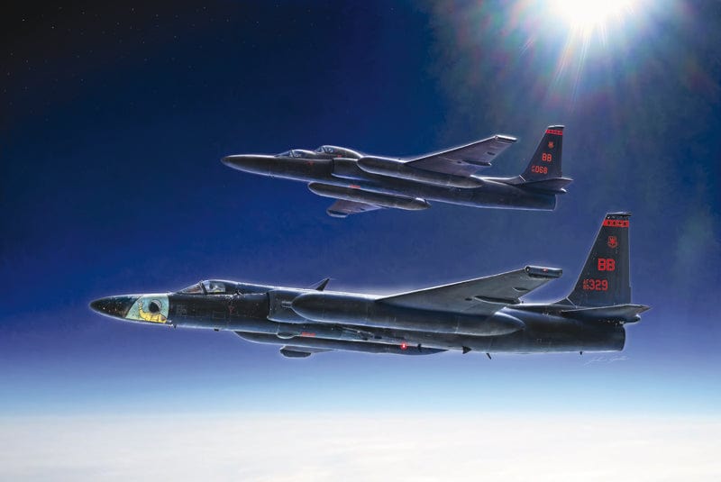 011 - Italeri - 2809 - Lockheed TR-1A/B / TU-2S/U-2S Dragon Lady - secondary image