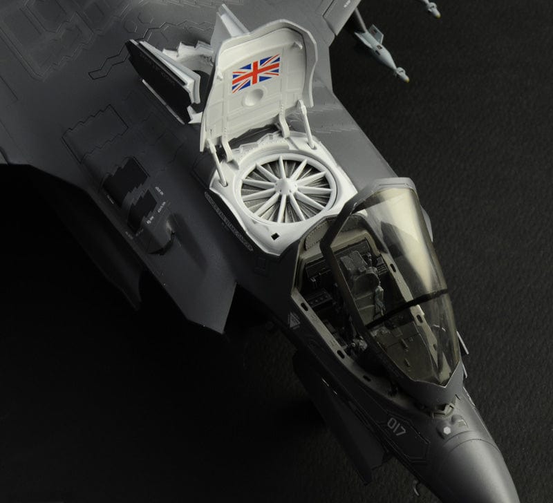 707 - Italeri - 2810 - Lockheed Martin F-35B Lightning II - painted model