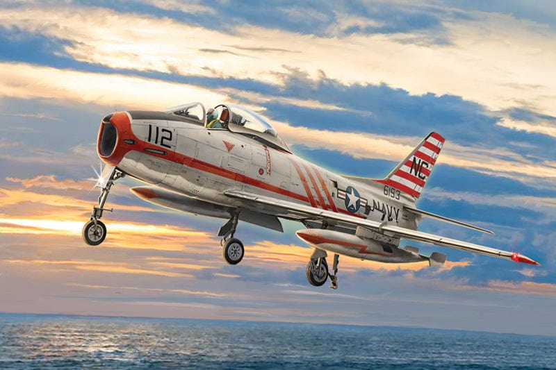 011 - Italeri - 2811 - North American FJ-2/3 Fury - secondary image