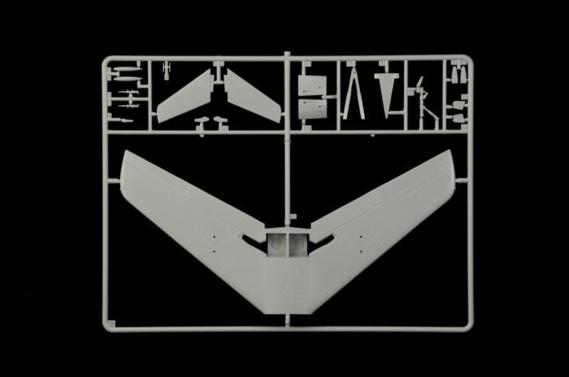 202 - Italeri - 2811 - North American FJ-2/3 Fury - sprue