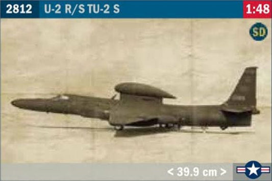 010 - Italeri - 2812 - Lockheed U-2R/S / TU-2S Dragon Lady - primary image