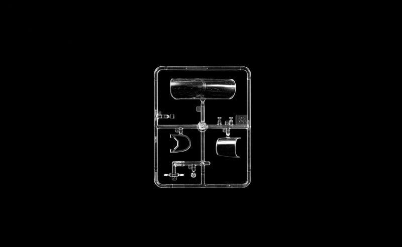 203 - Italeri - 2813 - BAe Hawk T1 / Mk 51 - sprue