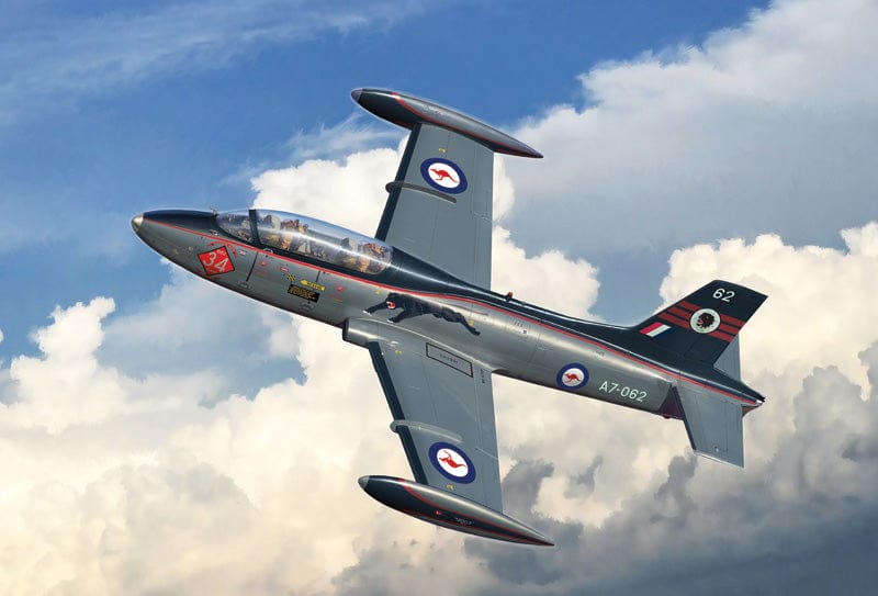 011 - Italeri - 2814 - Aermacchi MB-326E/G/H / Atlas Impala Mk I - secondary image
